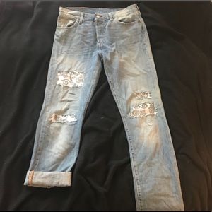 Levi’s men’s relaxed fit jeans 32 x 33”